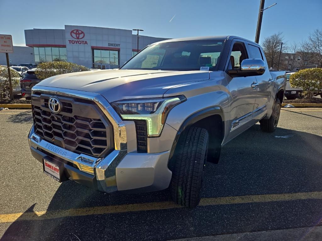 new 2025 Toyota Tundra car, priced at $72,585