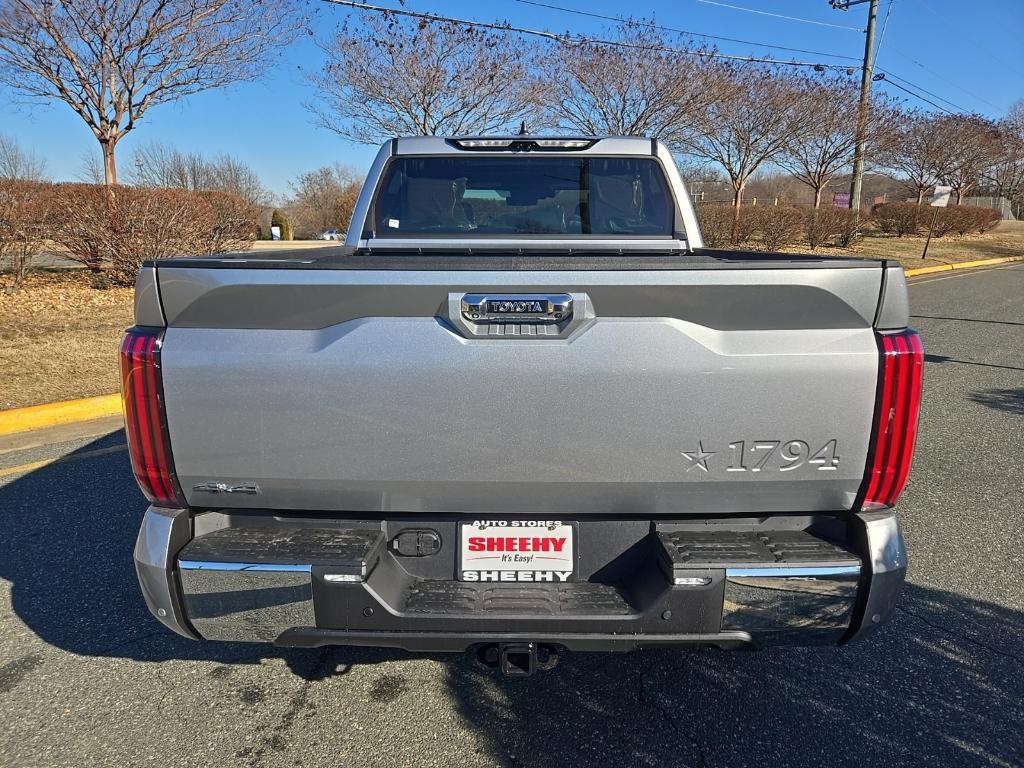 new 2025 Toyota Tundra car, priced at $72,585