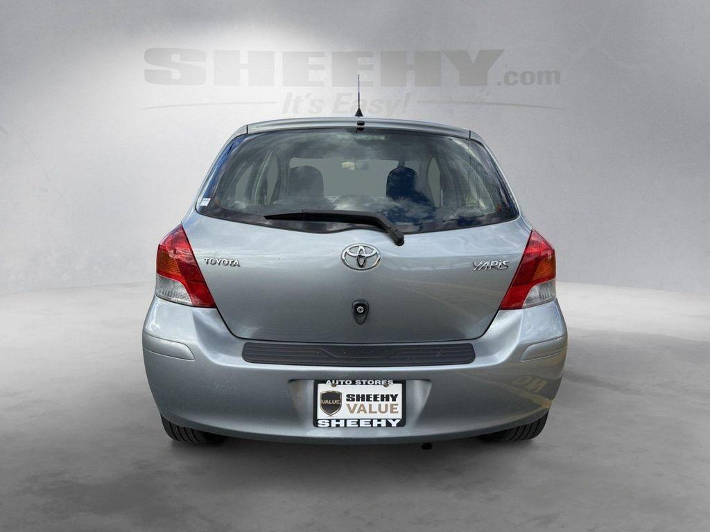 used 2009 Toyota Yaris car, priced at $5,650