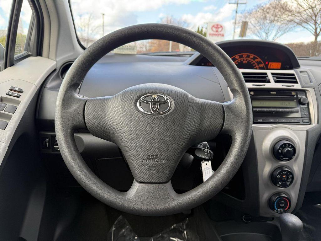 used 2009 Toyota Yaris car, priced at $5,650