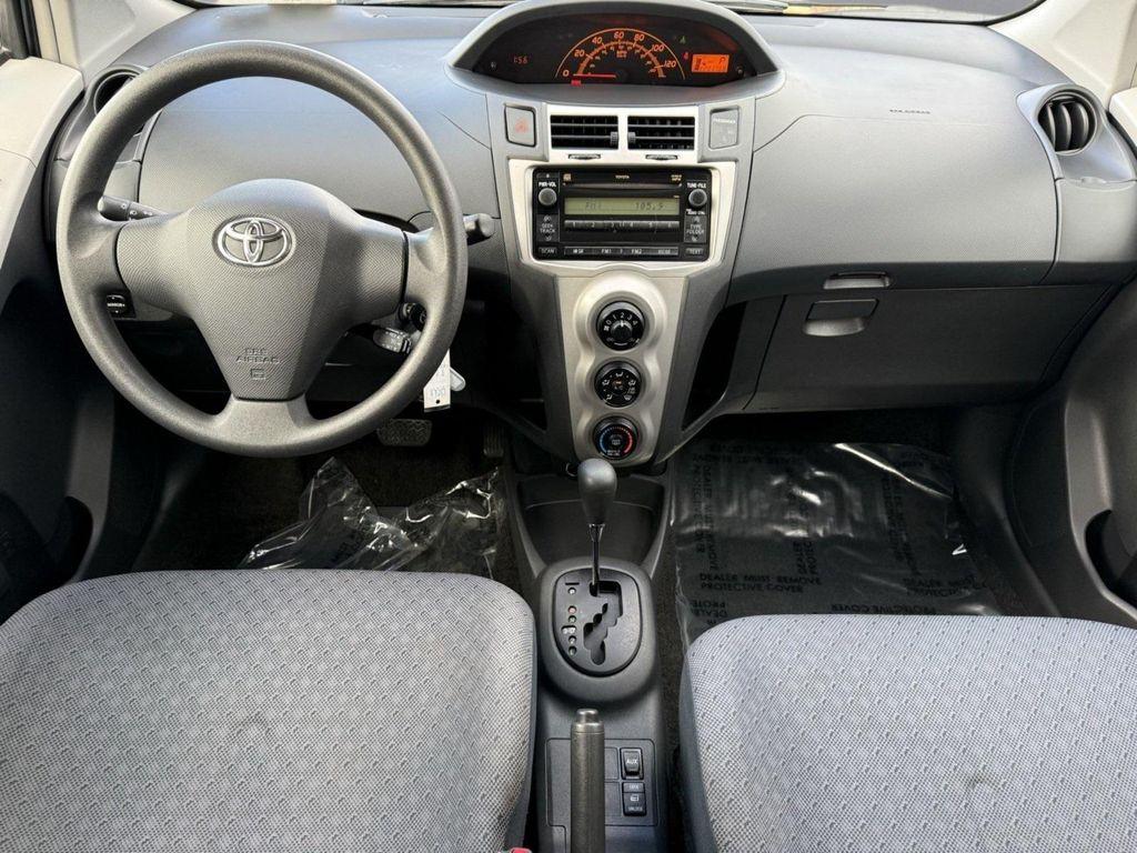 used 2009 Toyota Yaris car, priced at $5,650