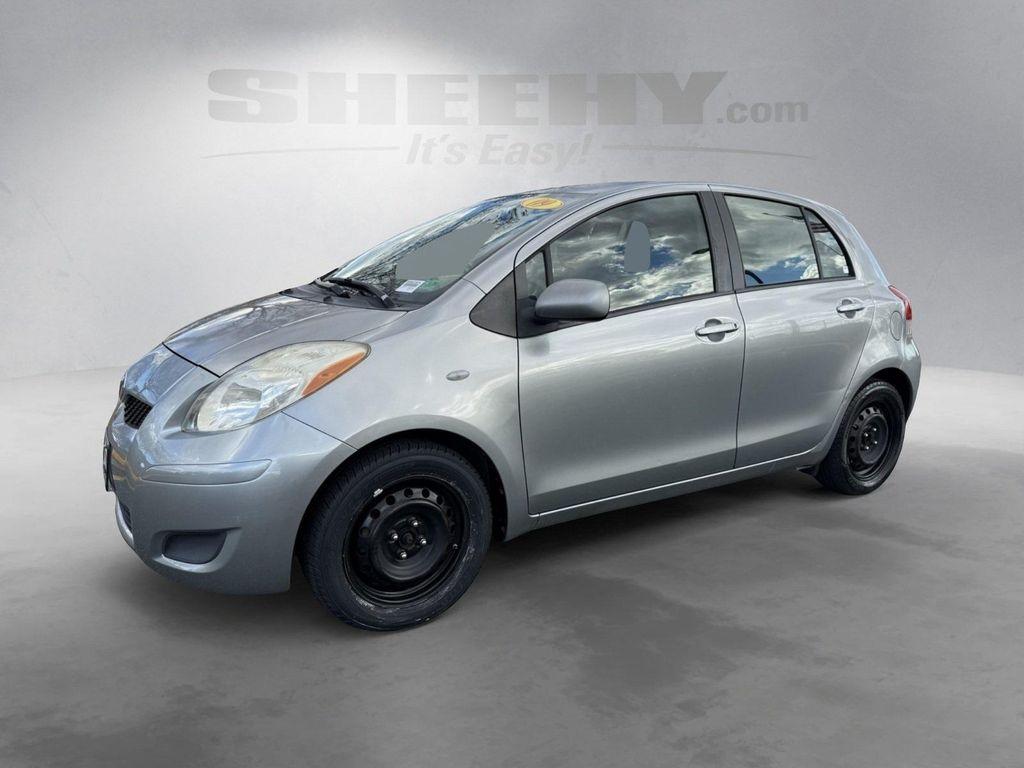 used 2009 Toyota Yaris car, priced at $5,650