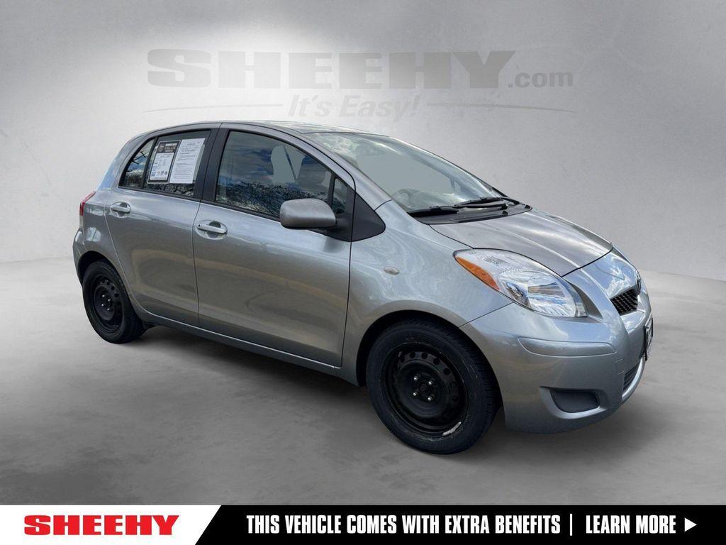 used 2009 Toyota Yaris car, priced at $5,650