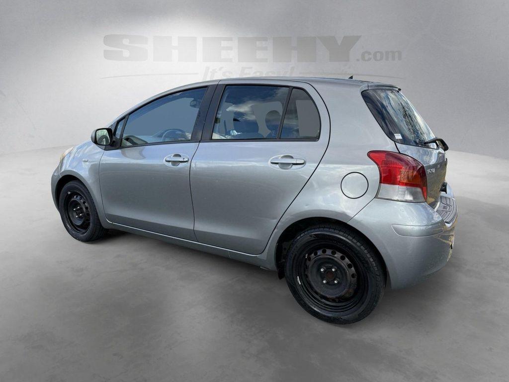 used 2009 Toyota Yaris car, priced at $5,650