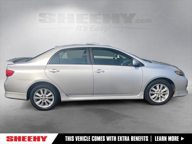 used 2010 Toyota Corolla car, priced at $6,998