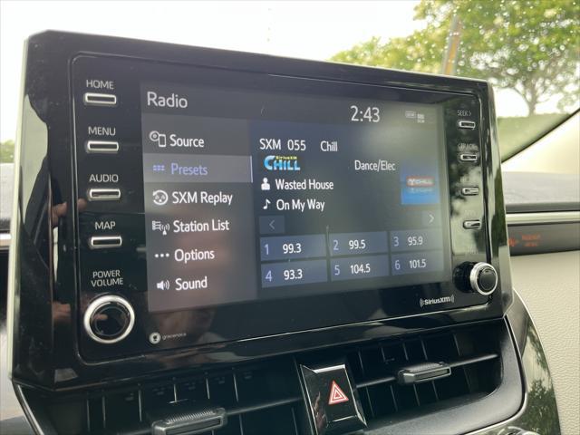 used 2021 Toyota Corolla Hybrid car, priced at $19,998