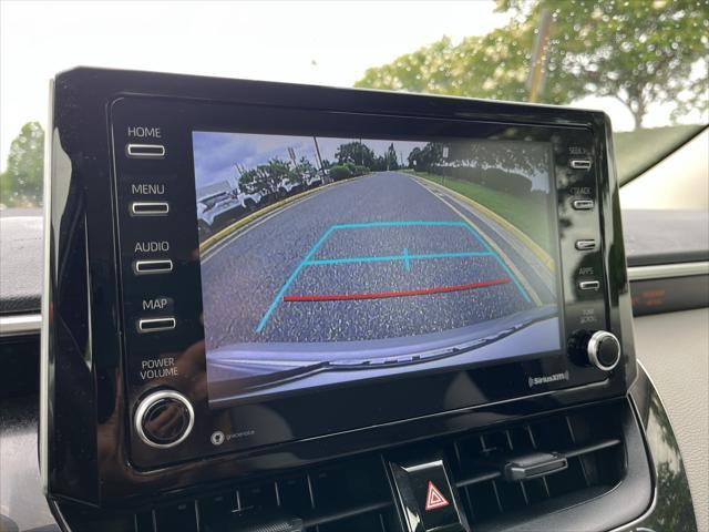 used 2021 Toyota Corolla Hybrid car, priced at $19,998