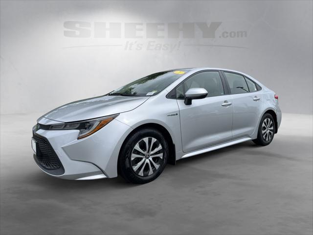 used 2021 Toyota Corolla Hybrid car, priced at $19,998