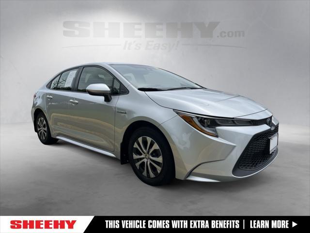 used 2021 Toyota Corolla Hybrid car, priced at $19,998