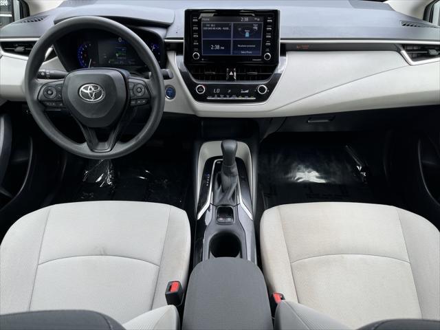 used 2021 Toyota Corolla Hybrid car, priced at $19,998