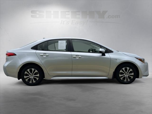 used 2021 Toyota Corolla Hybrid car, priced at $19,998