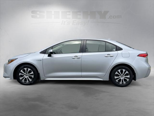 used 2021 Toyota Corolla Hybrid car, priced at $19,998