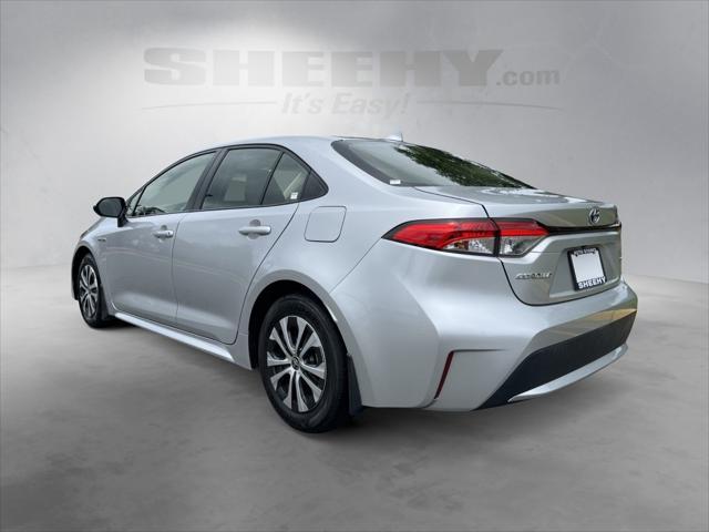 used 2021 Toyota Corolla Hybrid car, priced at $19,998