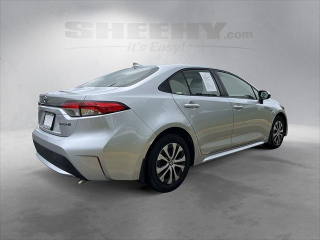 used 2021 Toyota Corolla Hybrid car, priced at $19,998