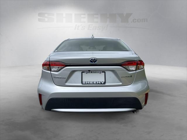used 2021 Toyota Corolla Hybrid car, priced at $19,998