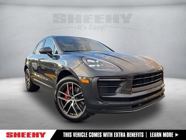 used 2022 Porsche Macan car, priced at $57,981