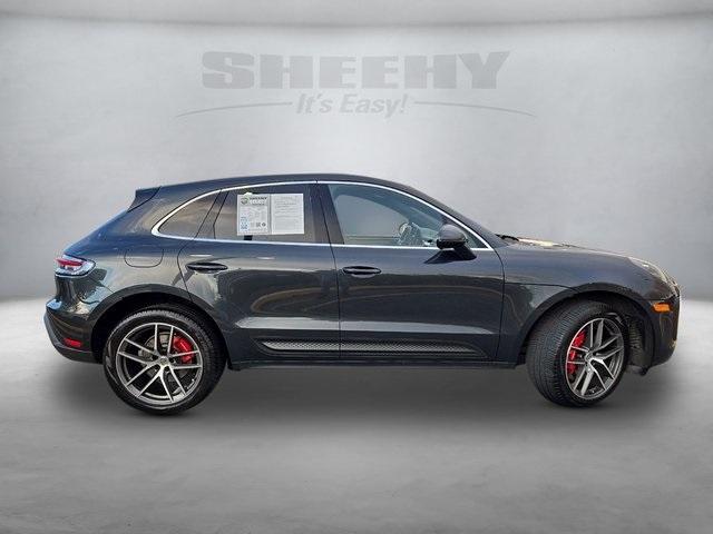 used 2022 Porsche Macan car, priced at $57,981