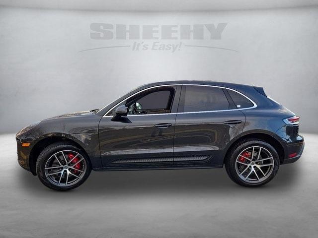 used 2022 Porsche Macan car, priced at $57,981