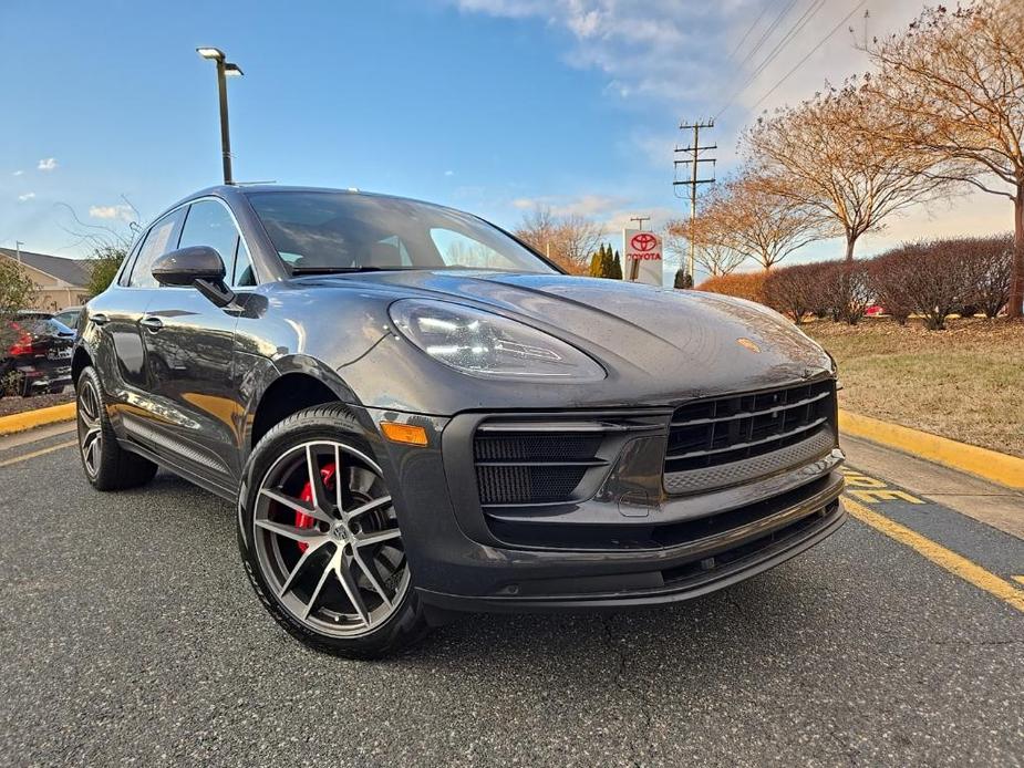 used 2022 Porsche Macan car, priced at $57,981