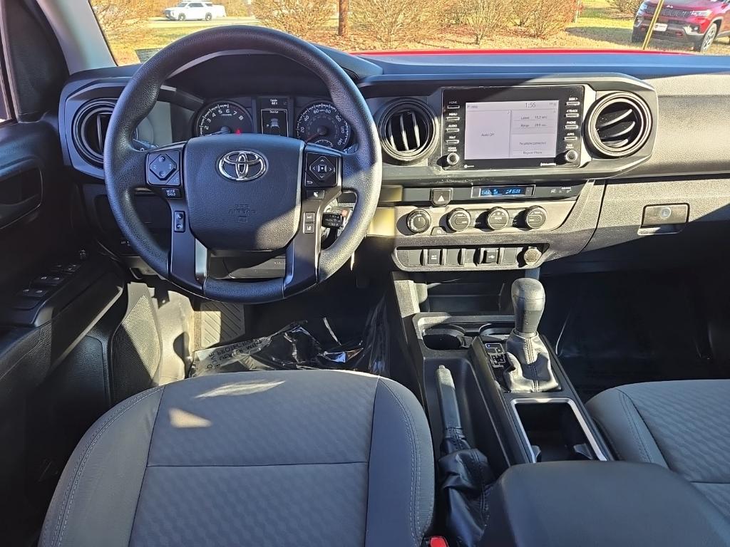 used 2022 Toyota Tacoma car, priced at $31,481