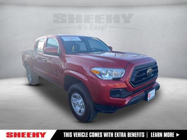 used 2022 Toyota Tacoma car, priced at $31,481