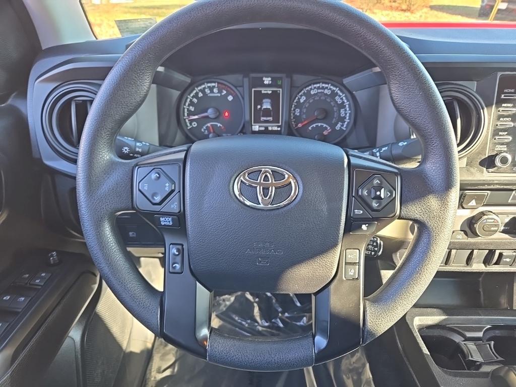 used 2022 Toyota Tacoma car, priced at $31,481