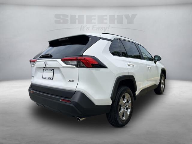 used 2023 Toyota RAV4 car, priced at $28,595