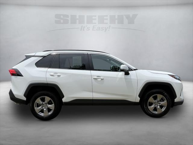used 2023 Toyota RAV4 car, priced at $28,595
