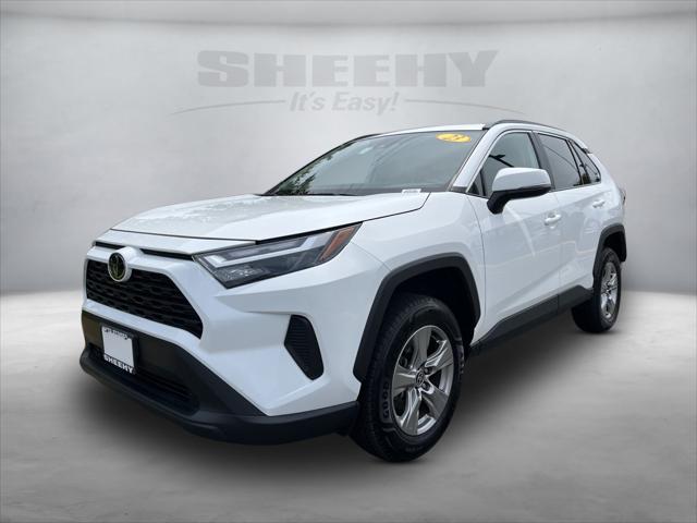 used 2023 Toyota RAV4 car, priced at $28,595