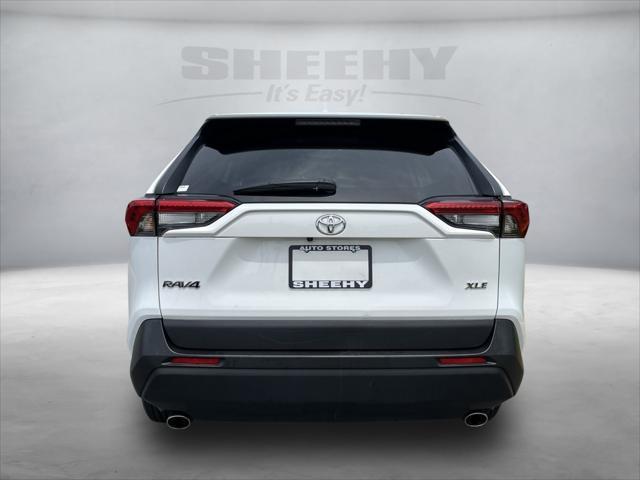 used 2023 Toyota RAV4 car, priced at $28,595