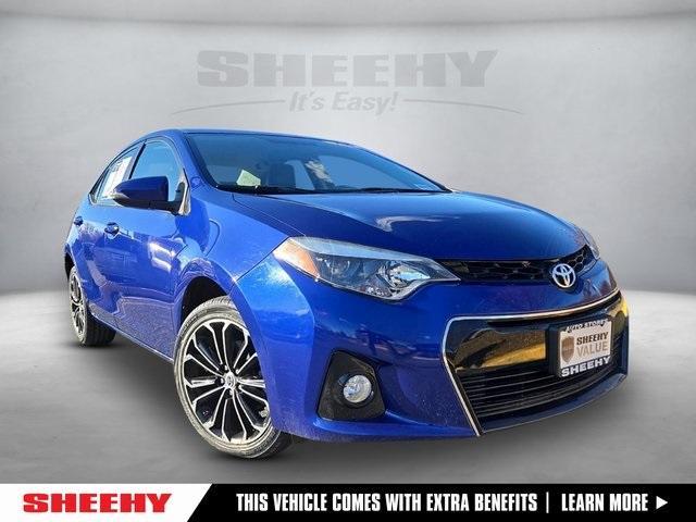 used 2015 Toyota Corolla car, priced at $16,981