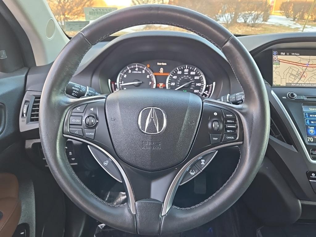 used 2017 Acura MDX car, priced at $21,699