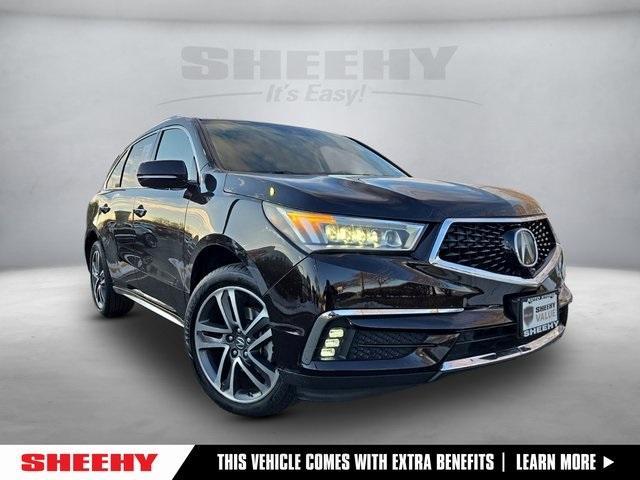 used 2017 Acura MDX car, priced at $21,699