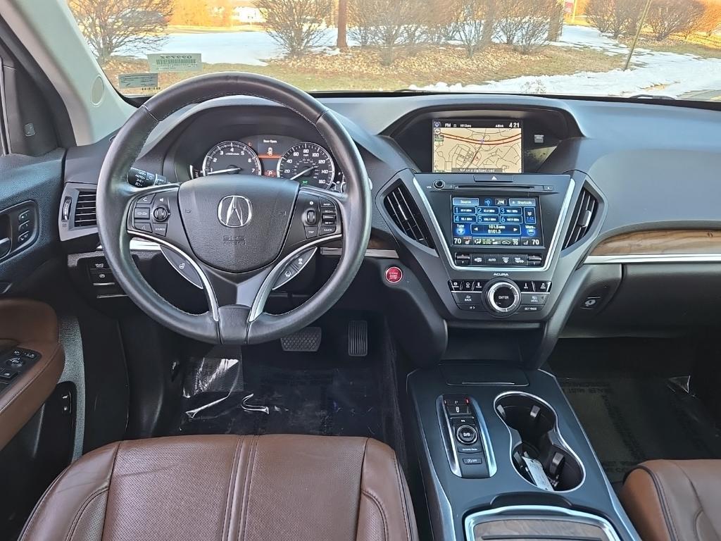 used 2017 Acura MDX car, priced at $21,699