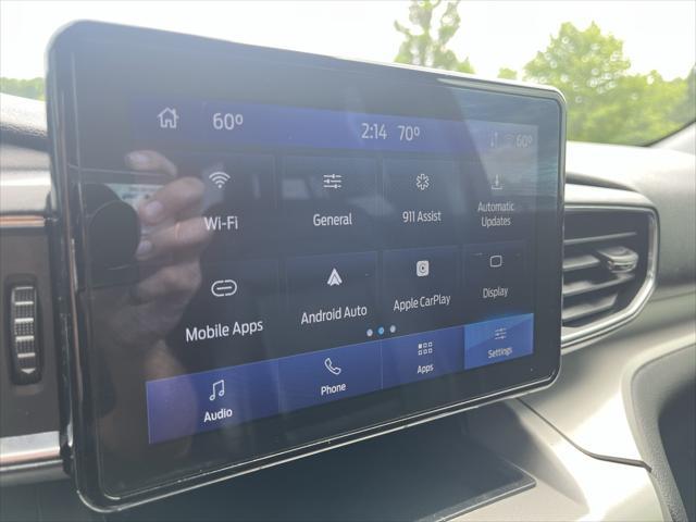 used 2022 Ford Explorer car, priced at $24,998