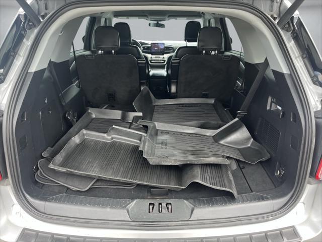 used 2022 Ford Explorer car, priced at $24,500