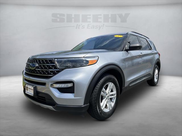 used 2022 Ford Explorer car, priced at $24,998