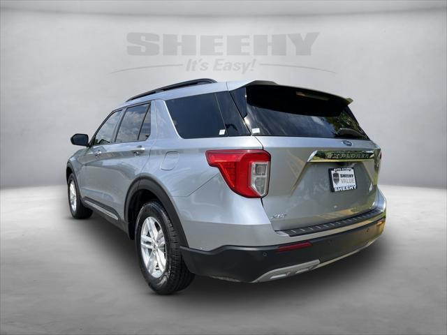 used 2022 Ford Explorer car, priced at $24,998