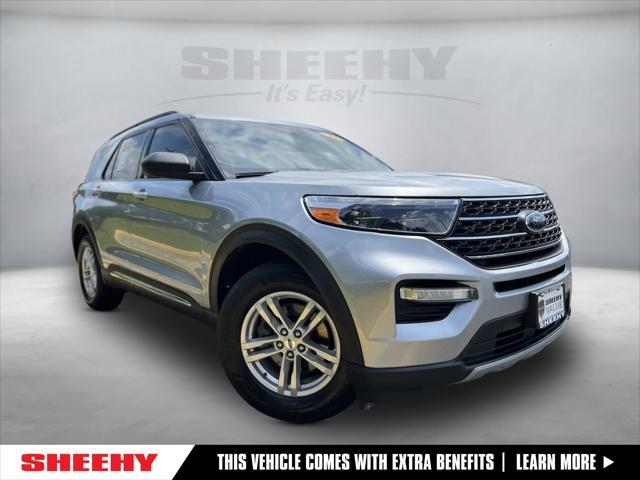 used 2022 Ford Explorer car, priced at $24,998