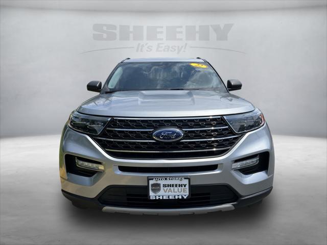 used 2022 Ford Explorer car, priced at $24,998
