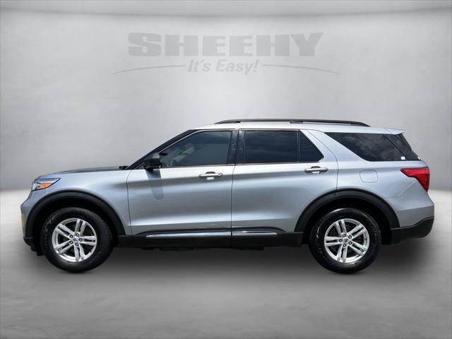 used 2022 Ford Explorer car, priced at $24,998