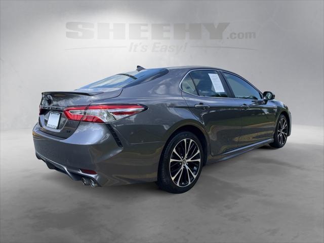 used 2020 Toyota Camry car, priced at $20,895