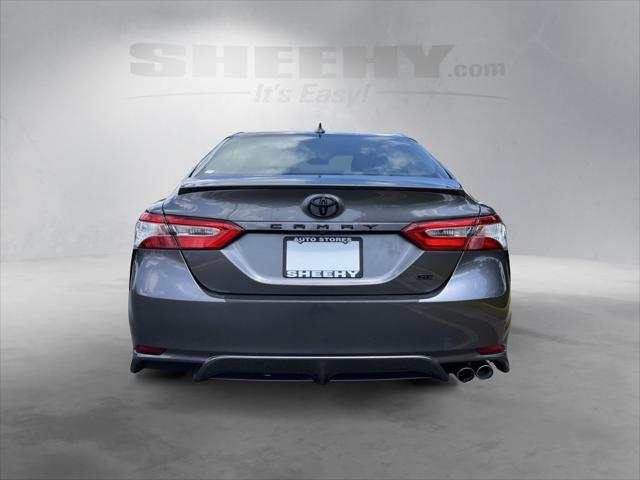 used 2020 Toyota Camry car, priced at $20,895