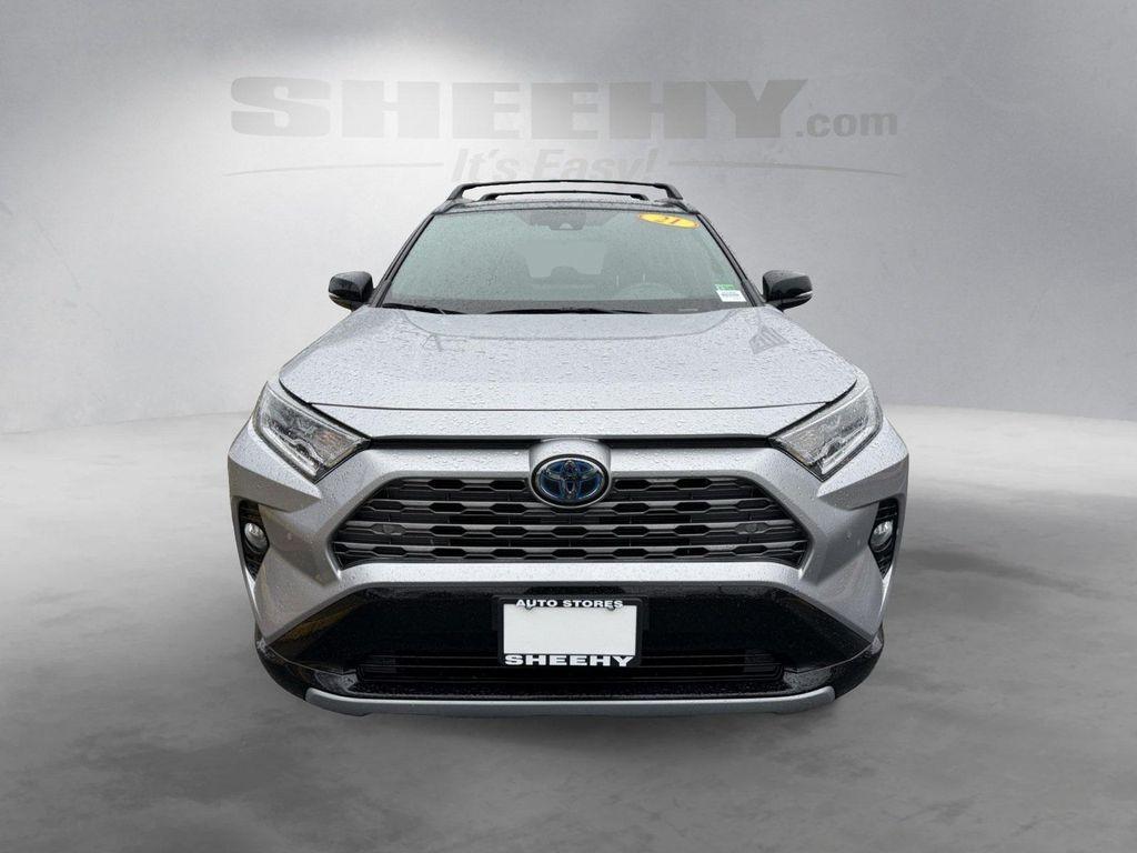 used 2021 Toyota RAV4 Hybrid car, priced at $33,950