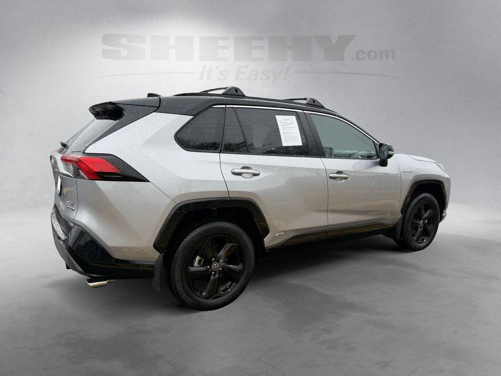 used 2021 Toyota RAV4 Hybrid car, priced at $33,950