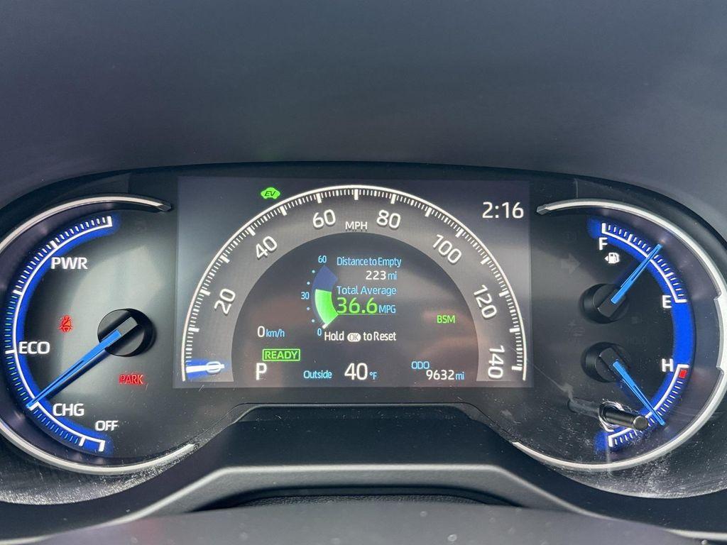 used 2021 Toyota RAV4 Hybrid car, priced at $33,950