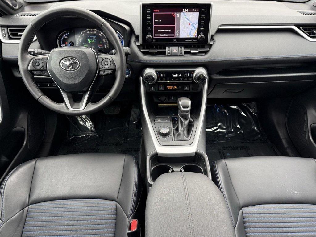 used 2021 Toyota RAV4 Hybrid car, priced at $33,950