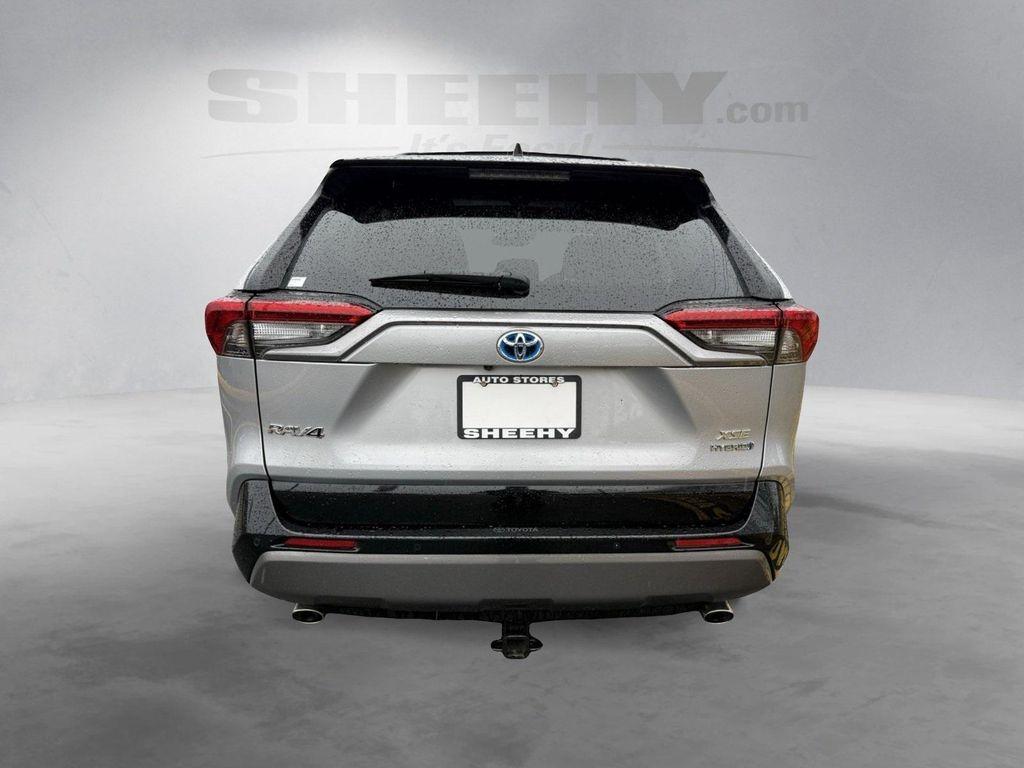 used 2021 Toyota RAV4 Hybrid car, priced at $33,950