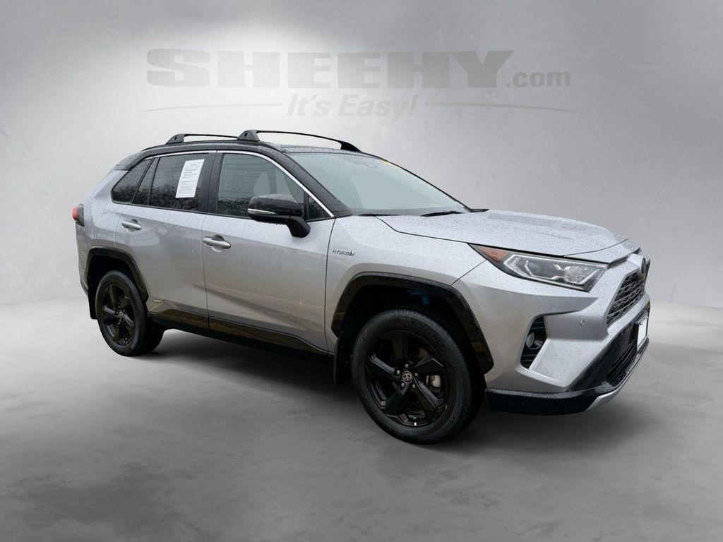 used 2021 Toyota RAV4 Hybrid car, priced at $33,950
