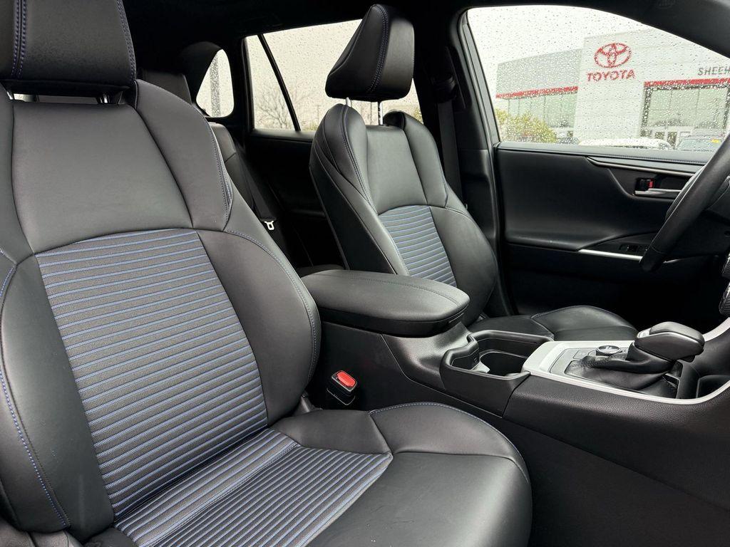 used 2021 Toyota RAV4 Hybrid car, priced at $33,950